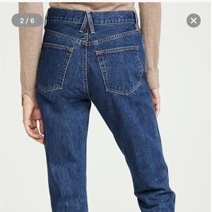 SLVRLAKE Virginia Slim Claremont Wash High Waist Women Jeans Light Size 25 EUC